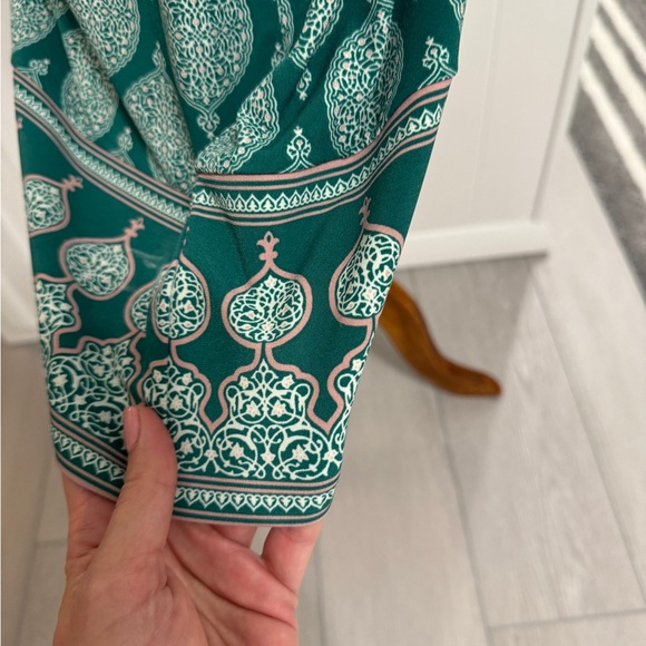 Magnolia Grace Embroidered Trim Knit Shift Dress Size M - Picture 6 of 7